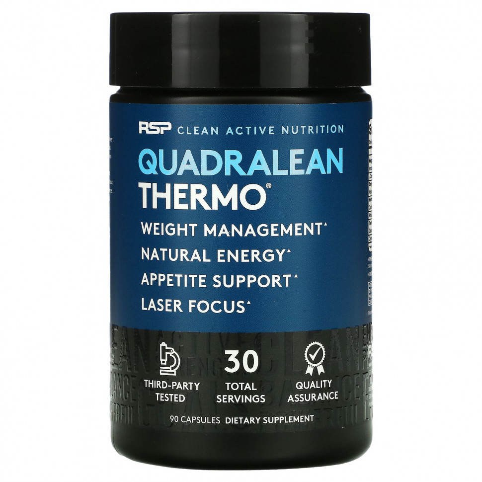  RSP Nutrition, Quadralean Thermo, 90     -     , -, 