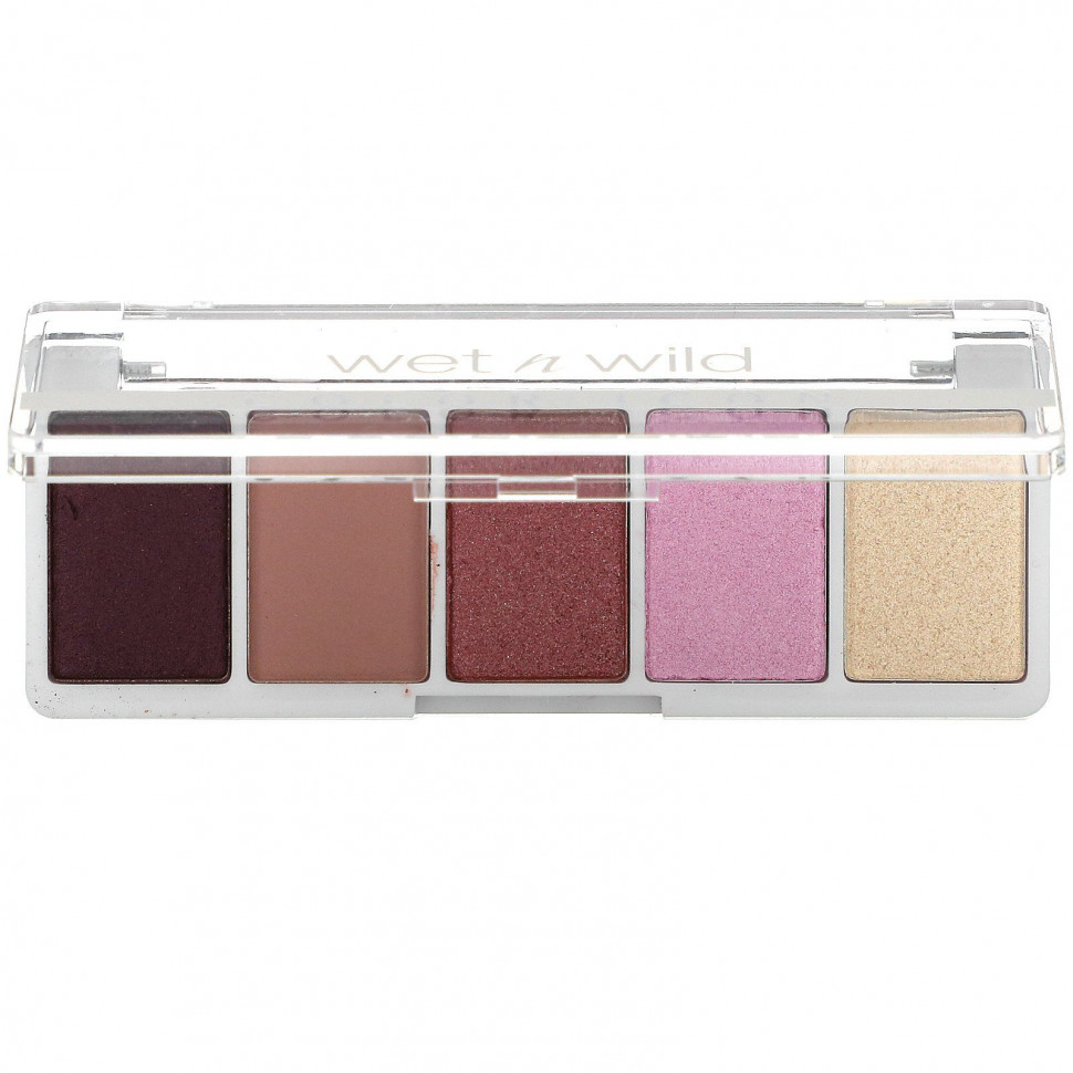  Wet n Wild, Color Icon, Petalette,    5 , 6  (0,21 )    -     , -, 