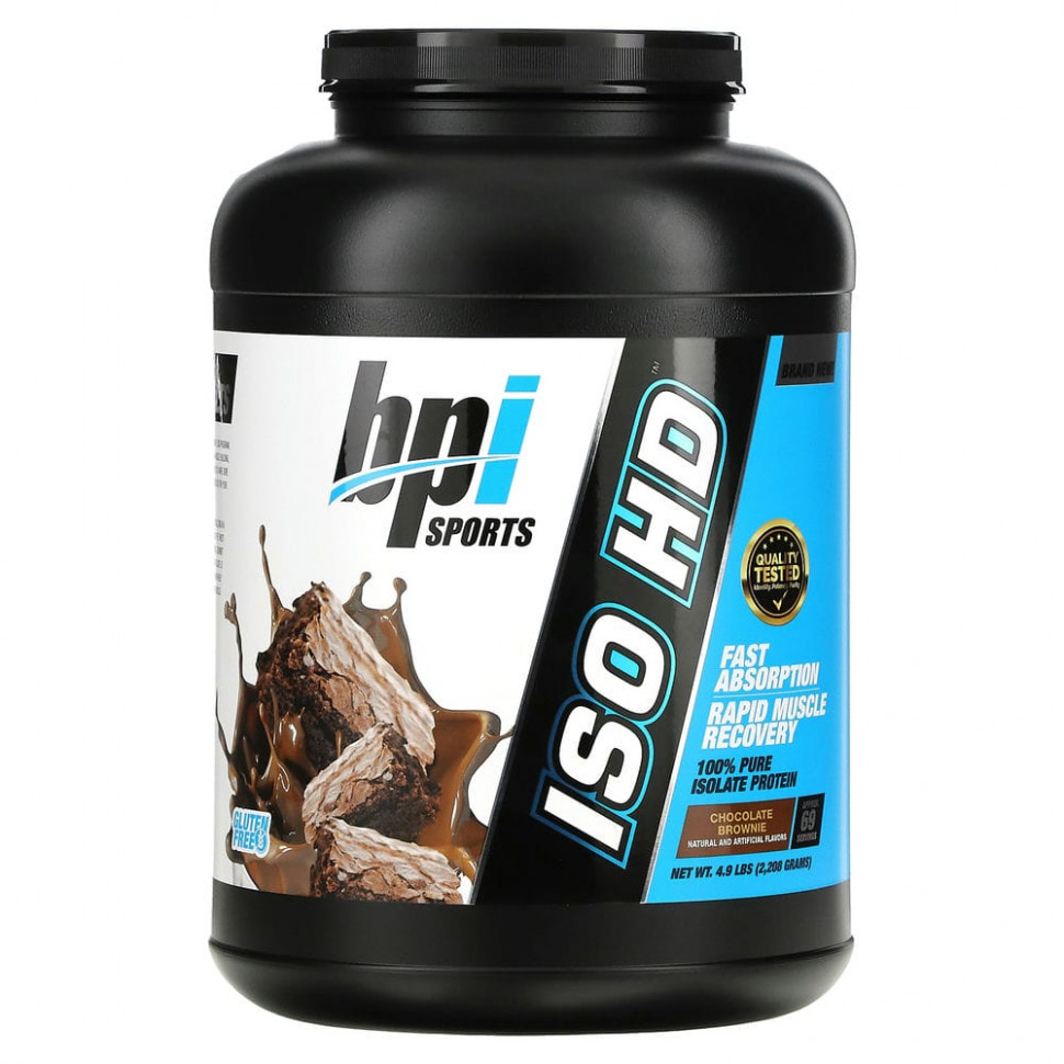  BPI Sports, ISO HD, 100%   ,    , 2208  (4,9 )    -     , -, 