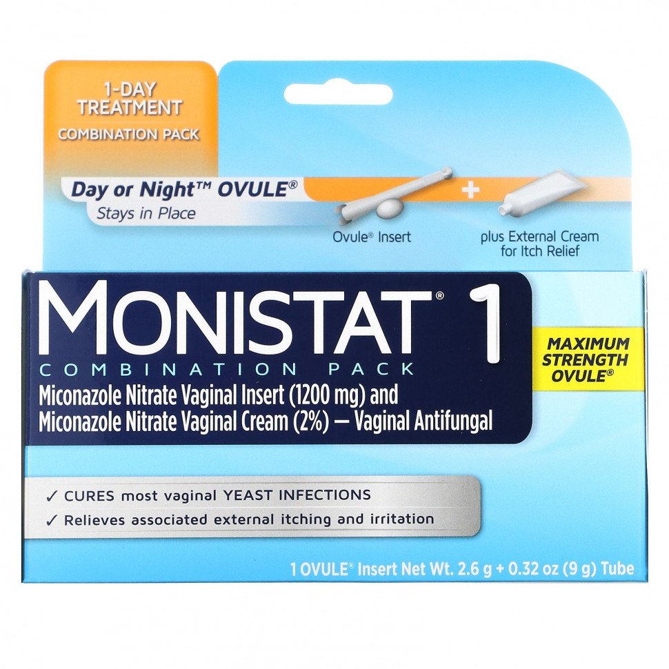  Monistat,      1 ,    ,  , 1   ,  2,6  + 0,32  (9 )    -     , -, 