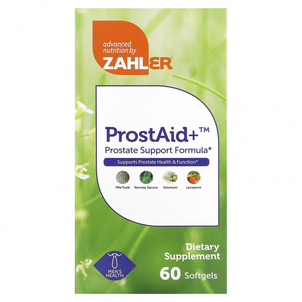  Zahler, ProstAid +,    , 60      -     , -, 