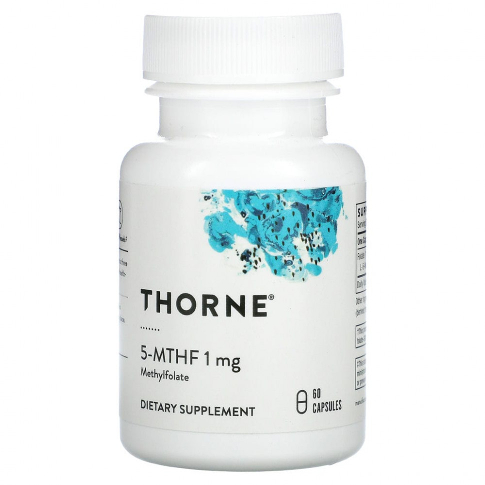  Thorne Research, 5-, 1 , 60     -     , -, 