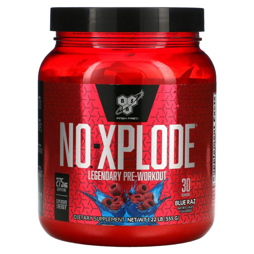  BSN, N.O.-Xplode,   ,  , 555  (1,22 )    -     , -, 