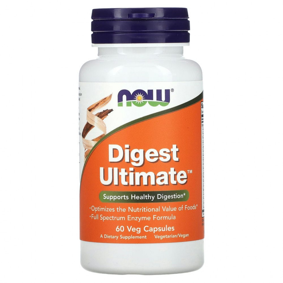  NOW Foods, Digest Ultimate, 60      -     , -, 