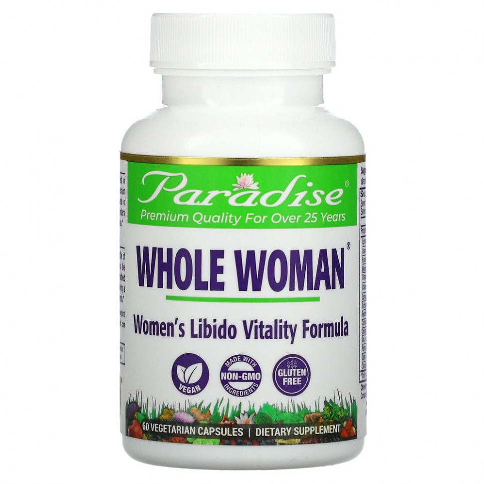  Paradise Herbs, Whole Woman,       , 60      -     , -, 