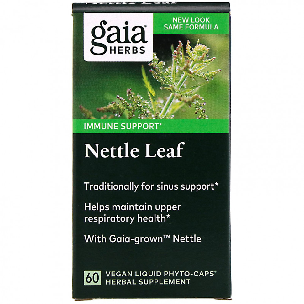  Gaia Herbs,  , 60   Liquid Phyto-Caps    -     , -, 