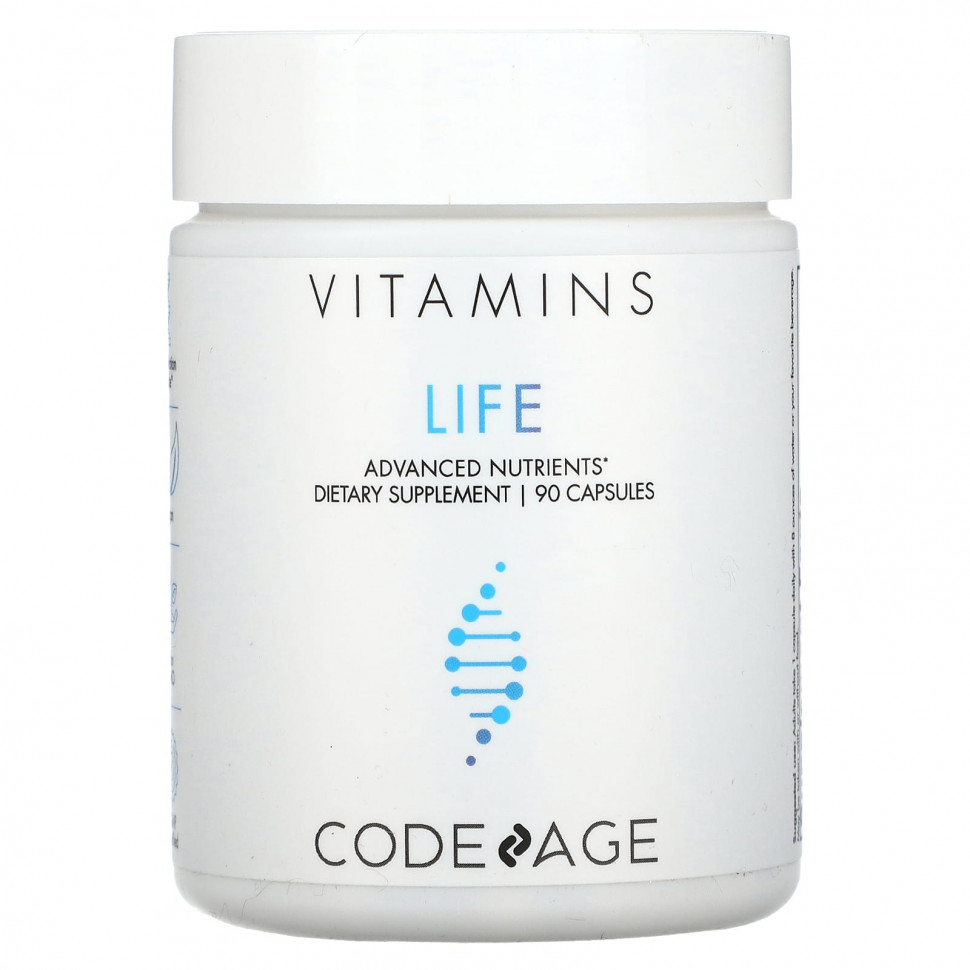  Codeage, Vitamins, Life`` 90     -     , -, 