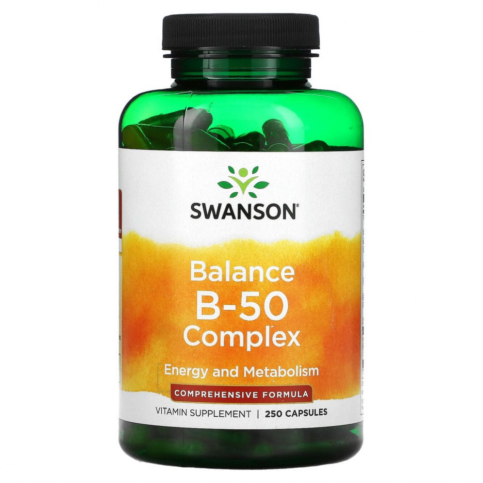 ������ ������ Swanson, Balance B-50 Complex, 250 ������  IHerb (������) ����