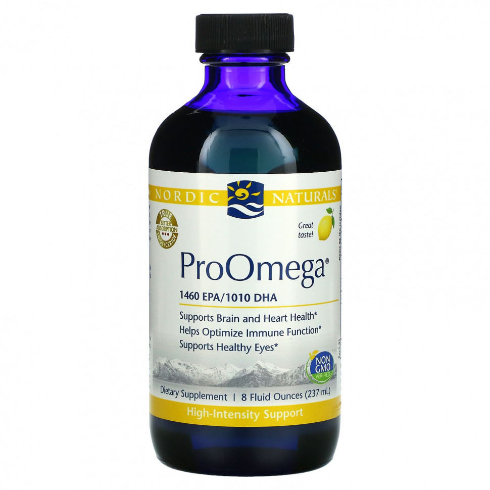 ������ ������ Nordic Naturals, ProOmega, �����, 237 �� (8 ����. �����)  IHerb (������) ����