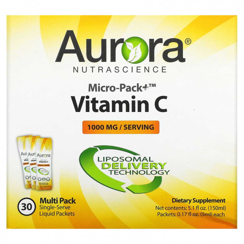  Aurora Nutrascience, Micro-Pack +  C, 1000 , 30   5  (0,17 . )    -     , -, 