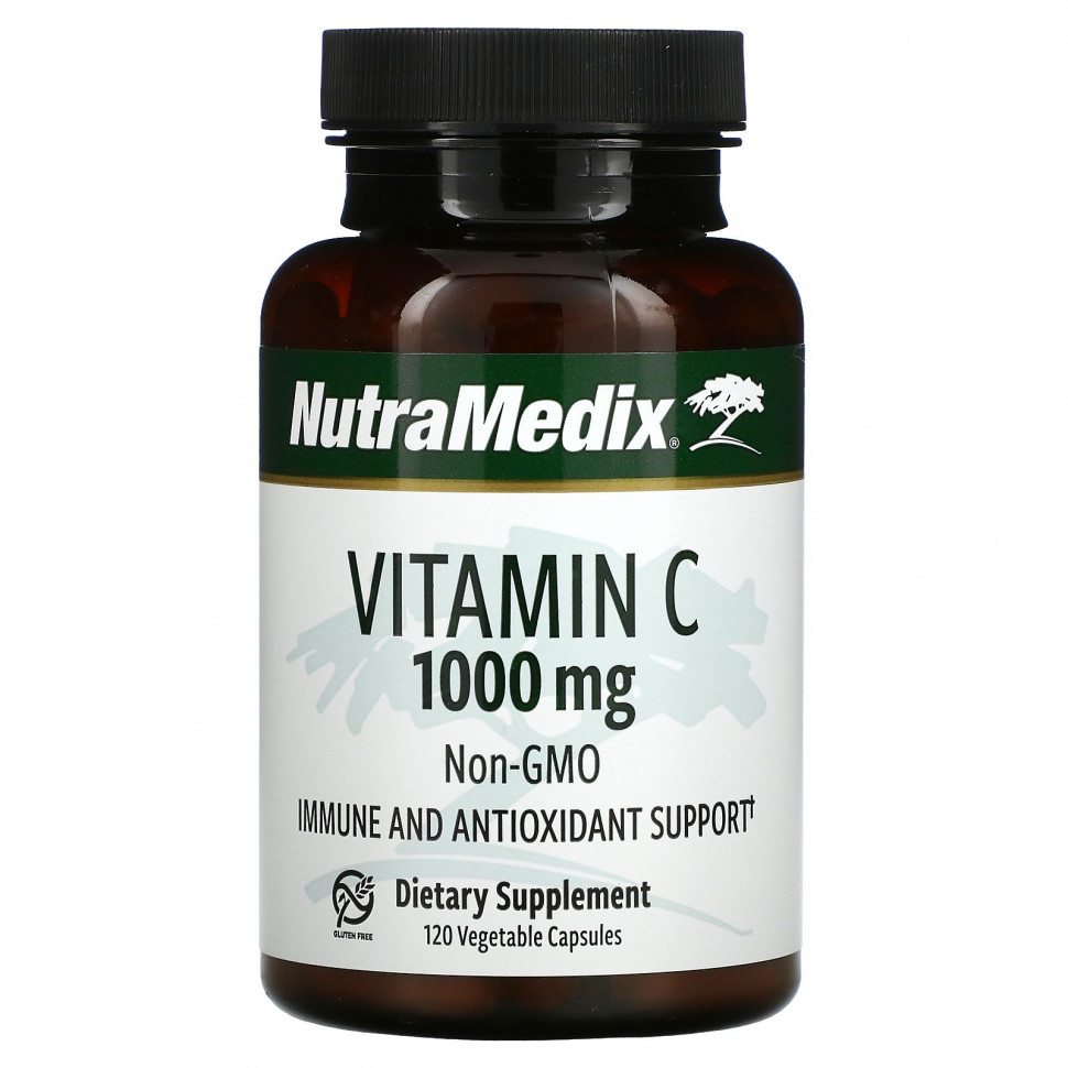  NutraMedix,  C, 1000 , 120      -     , -, 