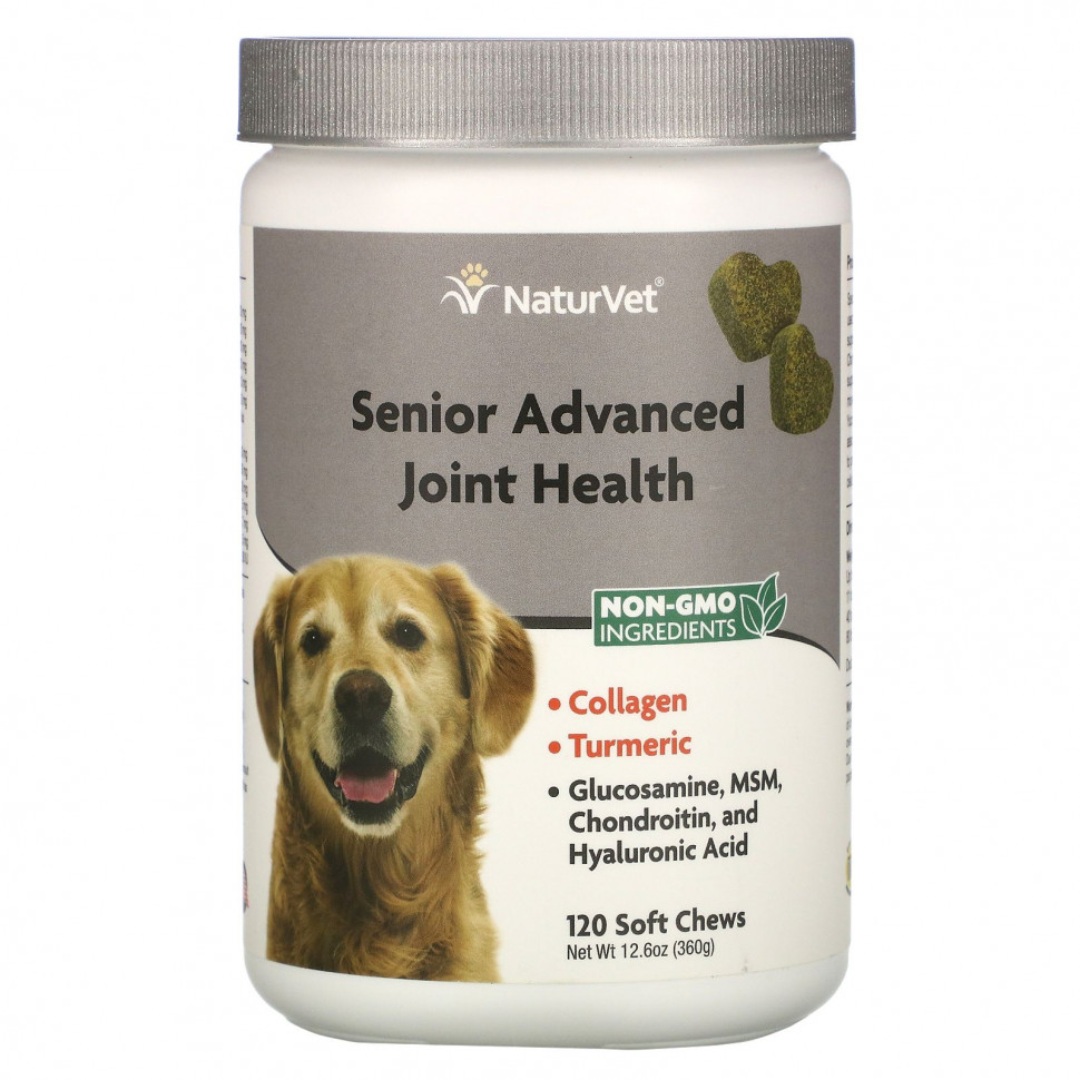  NaturVet, Senior Advanced Joint Health, 120   , 12,6  (360 )    -     , -, 