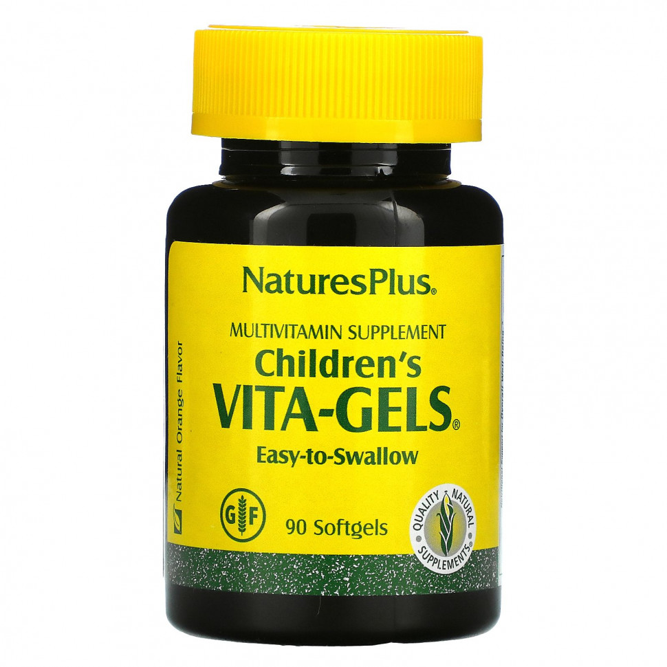  NaturesPlus,  Vita-Gels,  ,  , 90      -     , -, 