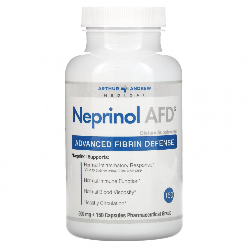  Arthur Andrew Medical, Neprinol AFD,   , 500 , 150     -     , -, 