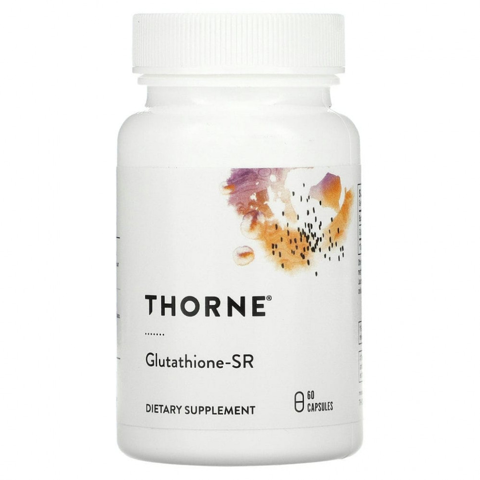  Thorne Research, Glutathione-SR, 60     -     , -, 