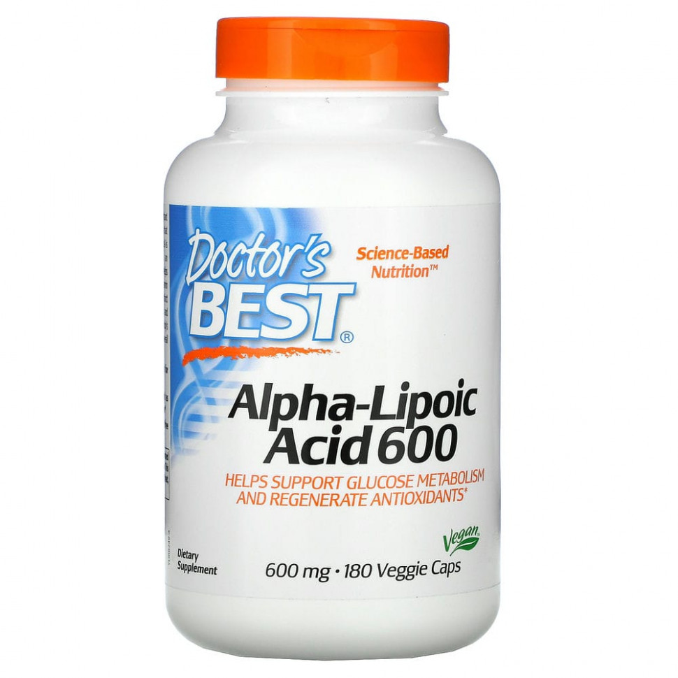  Doctor's Best, -  600, 600 , 180      -     , -, 