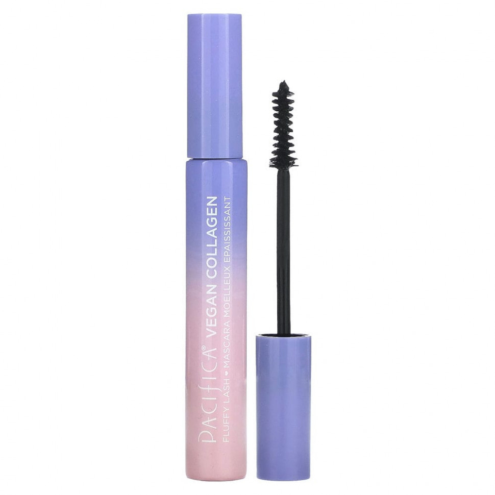  Pacifica, Vegan Collagen Fluffy Lash Mascara, 7  (0,24 )    -     , -, 