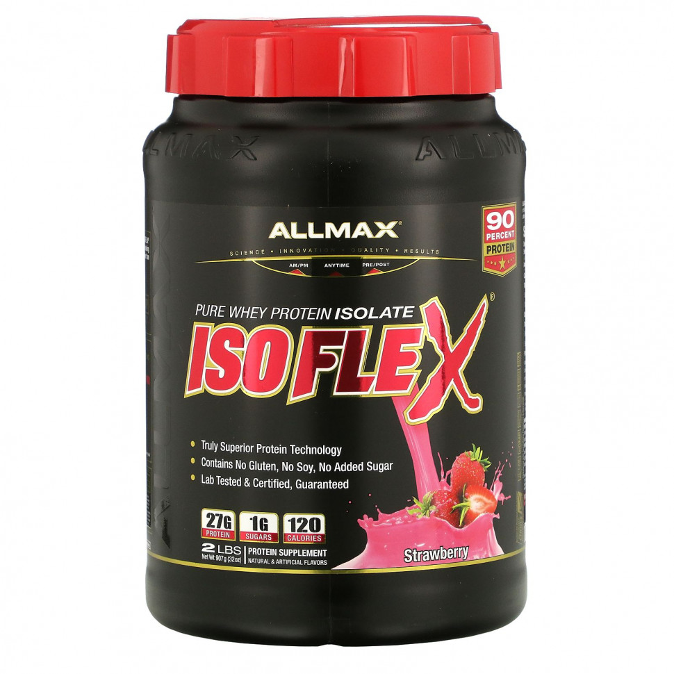  ALLMAX Nutrition, Isoflex, 100%     (WPI -   ), , 2  (907 )    -     , -, 