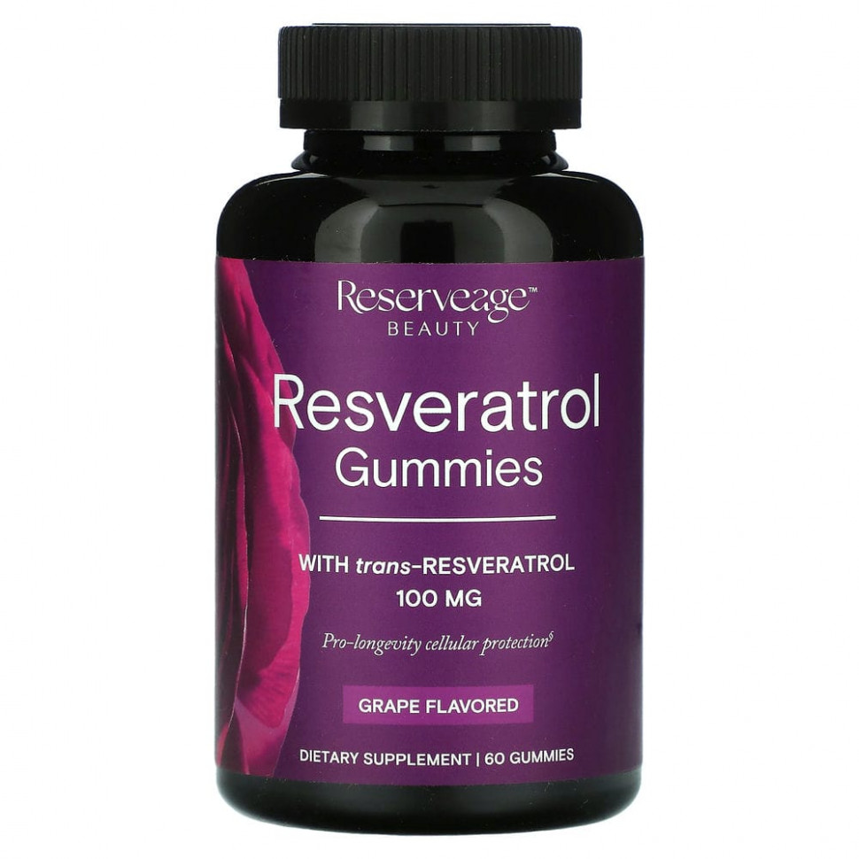  Reserveage Nutrition,    ,   , 50 , 60      -     , -, 