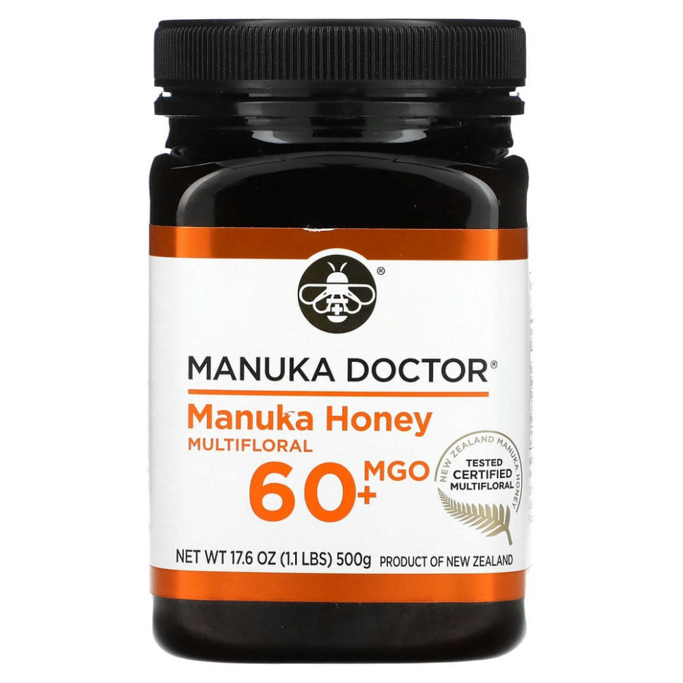  Manuka Doctor,    , MGO 60+, 500  (17,6 )    -     , -, 