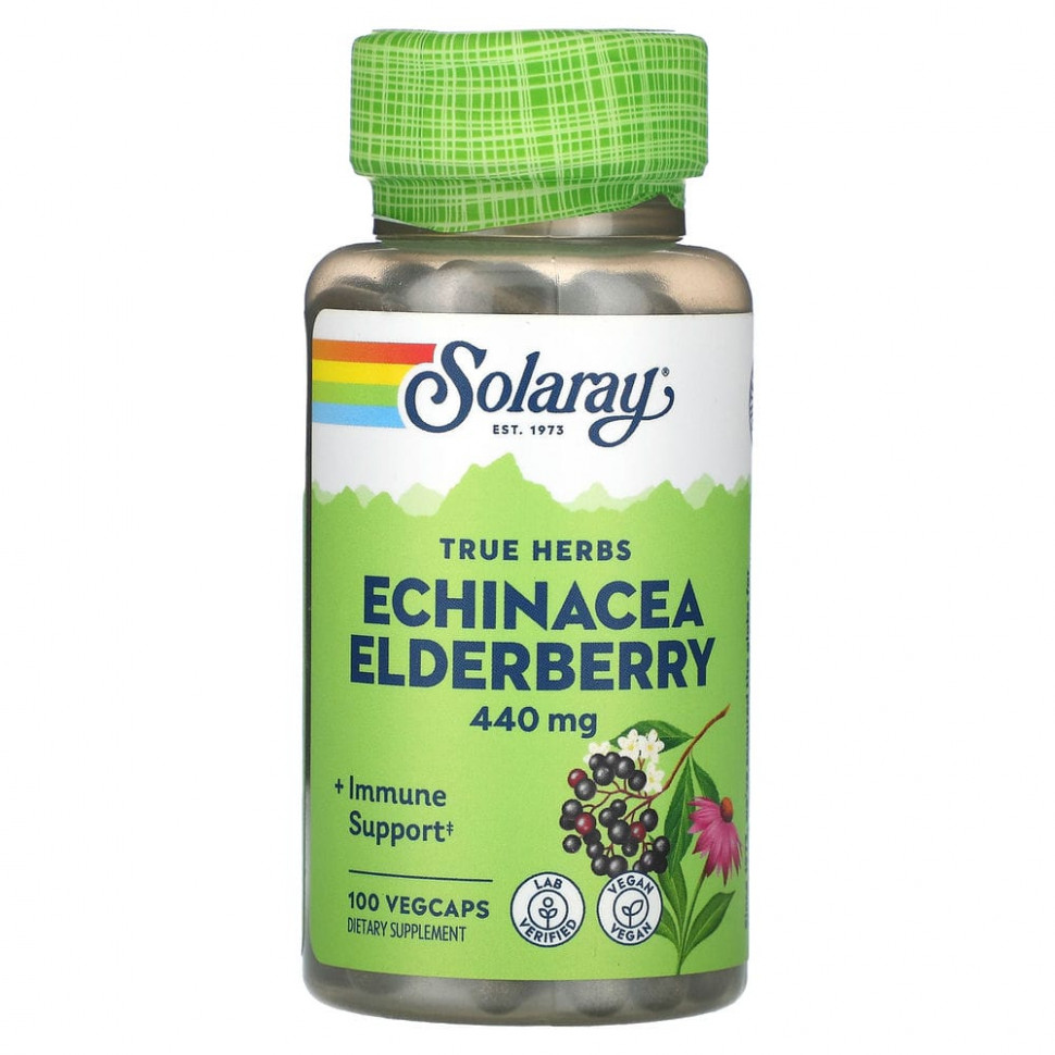  Solaray, True Herbs,   , 440 , 100      -     , -, 