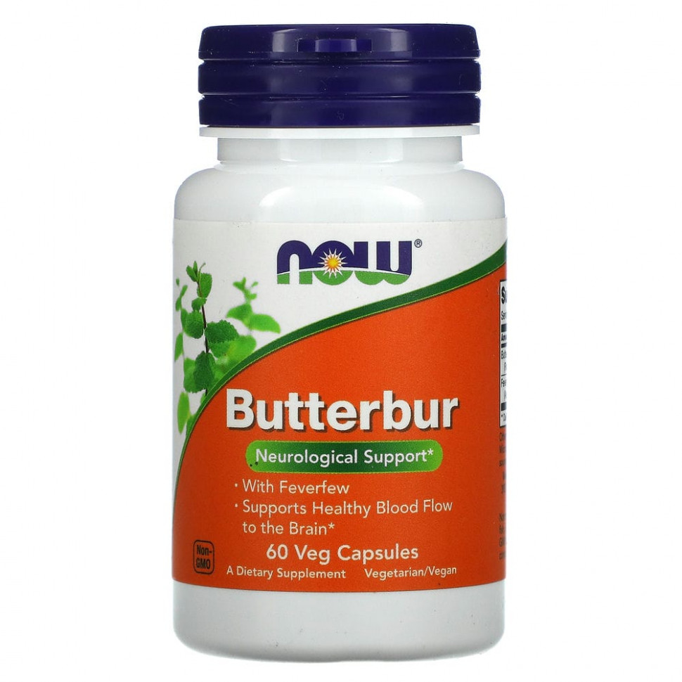 ������ ������ NOW Foods, Butterbur, 60 ������������ ������  IHerb (������) ����