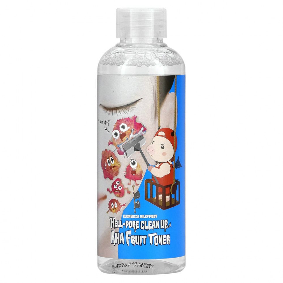 ������ ������ Elizavecca, Hell-Pore Clean Up, ��������� ����� � ���, 200 ��  IHerb (������) ����