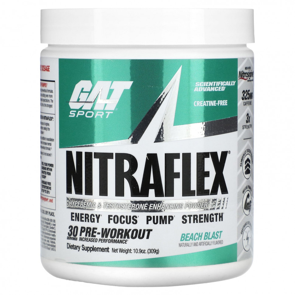  GAT, Sport, NITRAFLEX, Beach Blast, 309  (10,9 )    -     , -, 