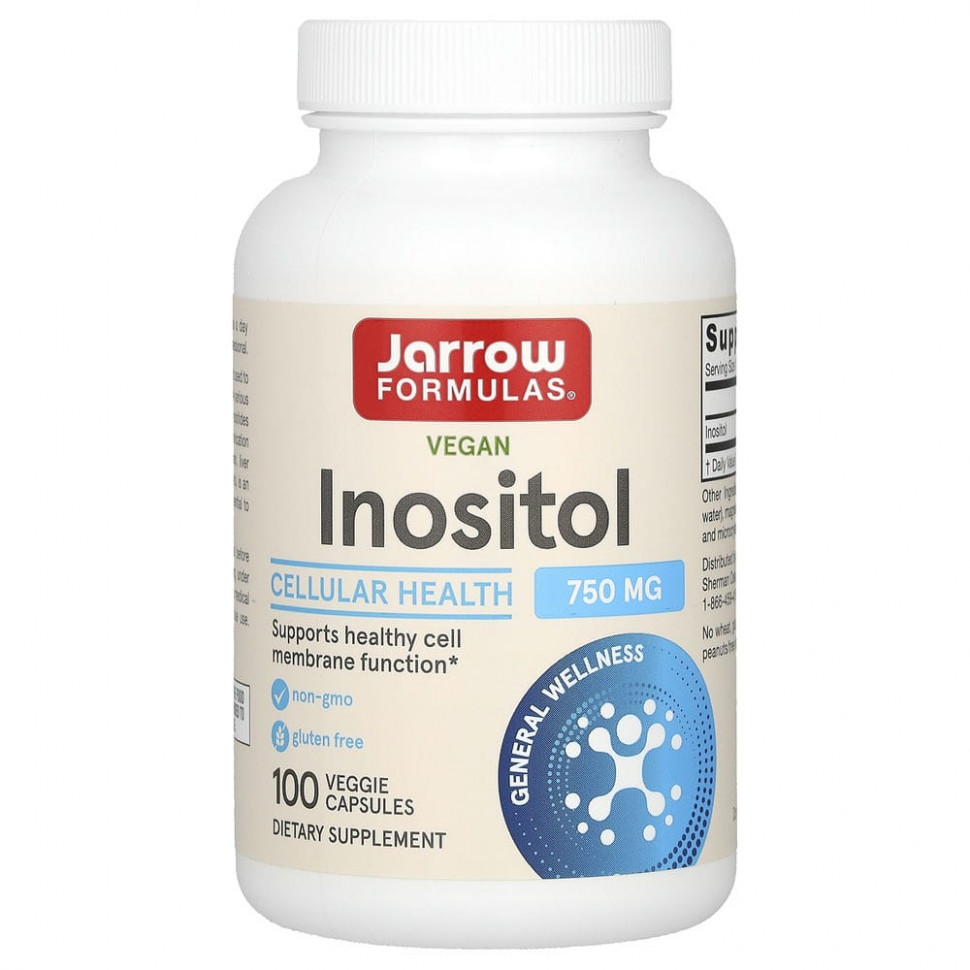  Jarrow Formulas, , 750 , 100      -     , -, 