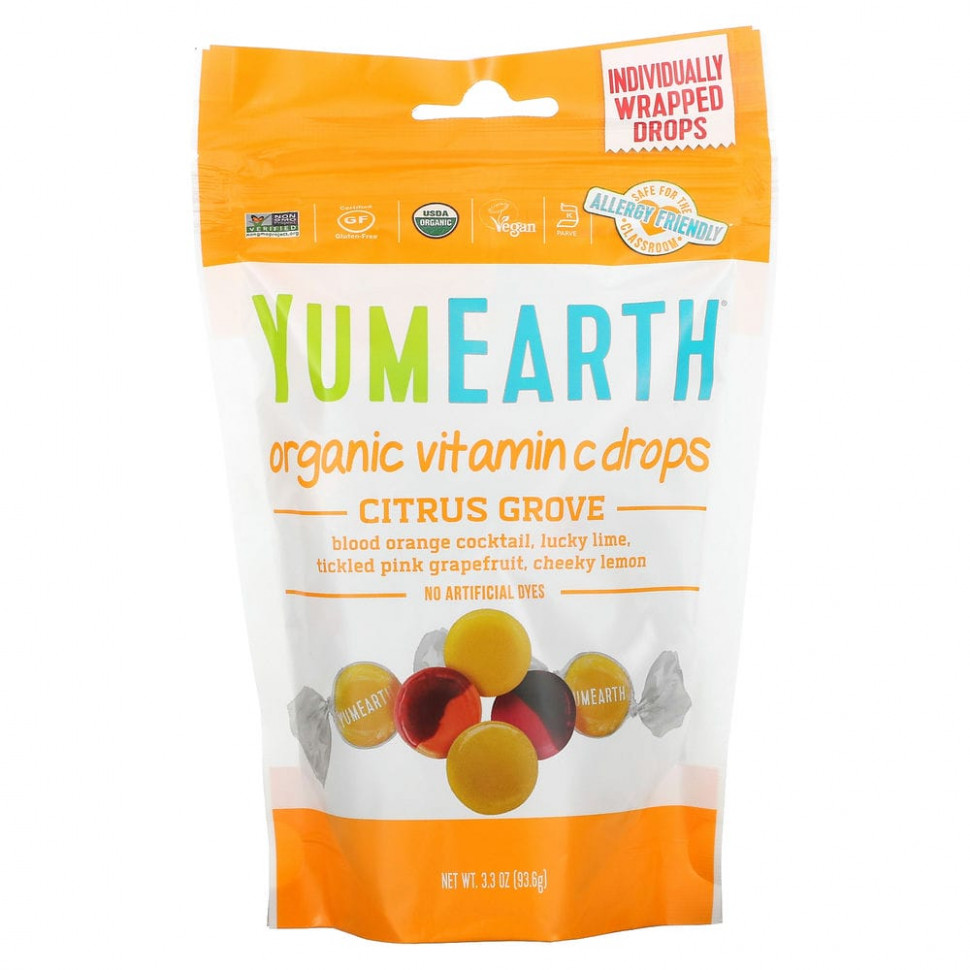  YumEarth,      Citrus Grove, 93,5  (3,3 )    -     , -, 