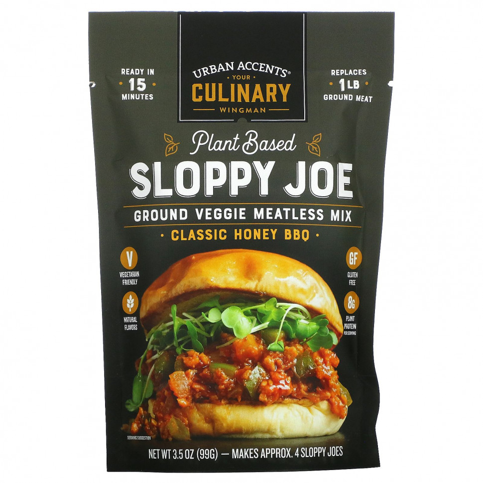  Urban Accents, Sloppy Joe   ,    ,   , 99  (3,5 )    -     , -, 