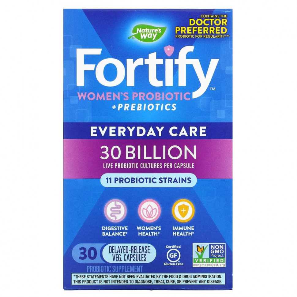  Nature's Way, Fortify,   + ,  , 30 , 30    .        -     , -, 