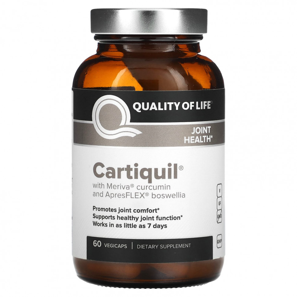  Quality of Life Labs, Cartiquil`` 60      -     , -, 