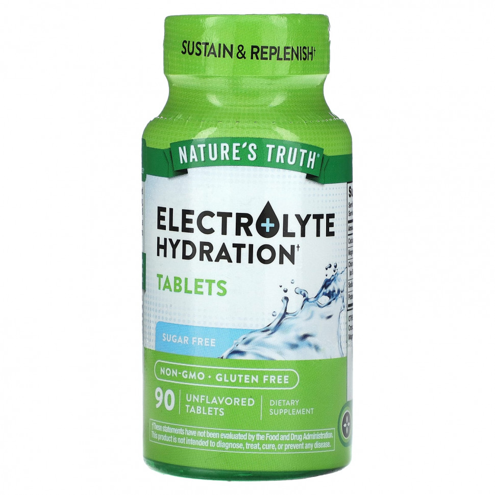  Nature's Truth, Electrolyte Hydration,  , 90     -     , -, 