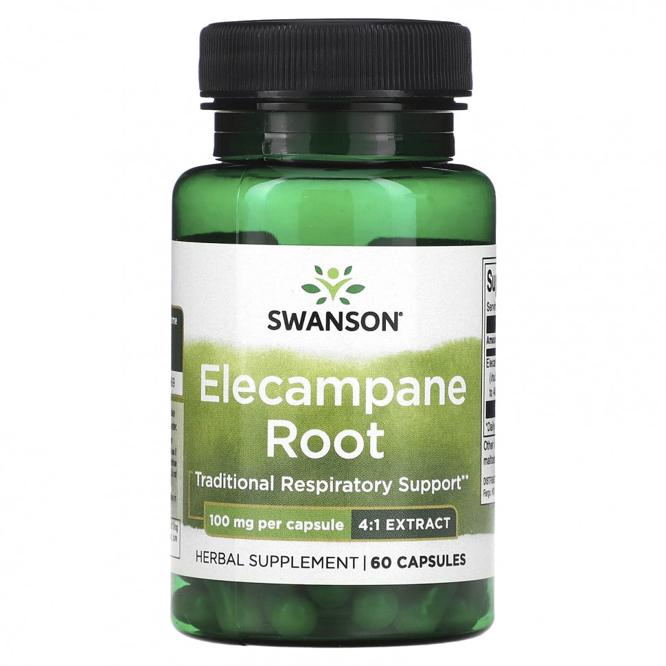 ������ ������ Swanson, ������ ��������, 100 ��, 60 ������  IHerb (������) ����