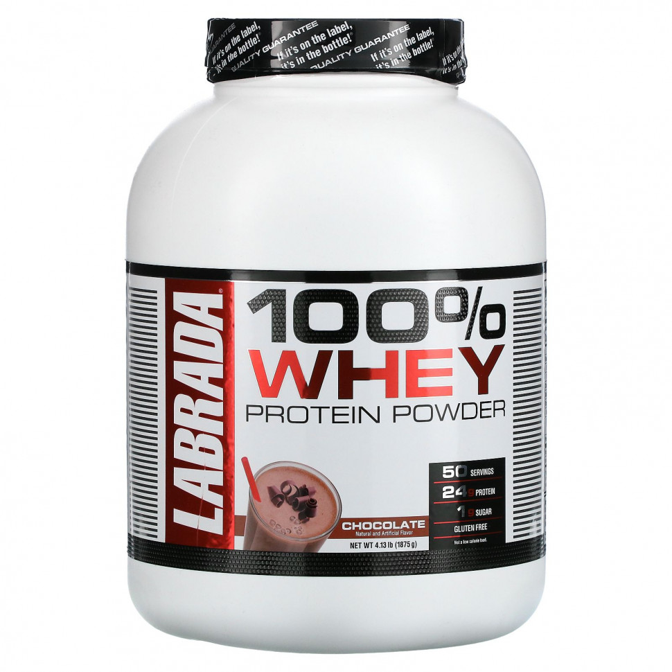  Labrada Nutrition, 100%  ,   , 1875  (4,13 )    -     , -, 