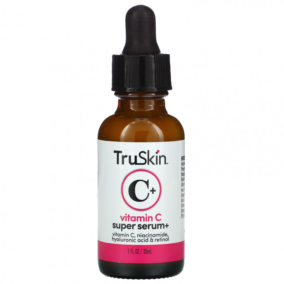 ������ ������ TruSkin, Vitamin C Super Serum +, 1 ������ ����� (30 ��)  IHerb (������) ����