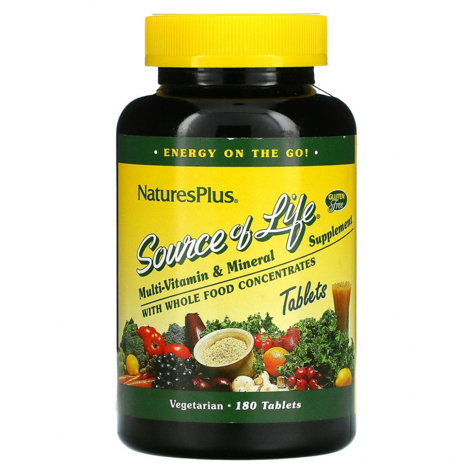  NaturesPlus, Source of Life,        , 180     -     , -, 