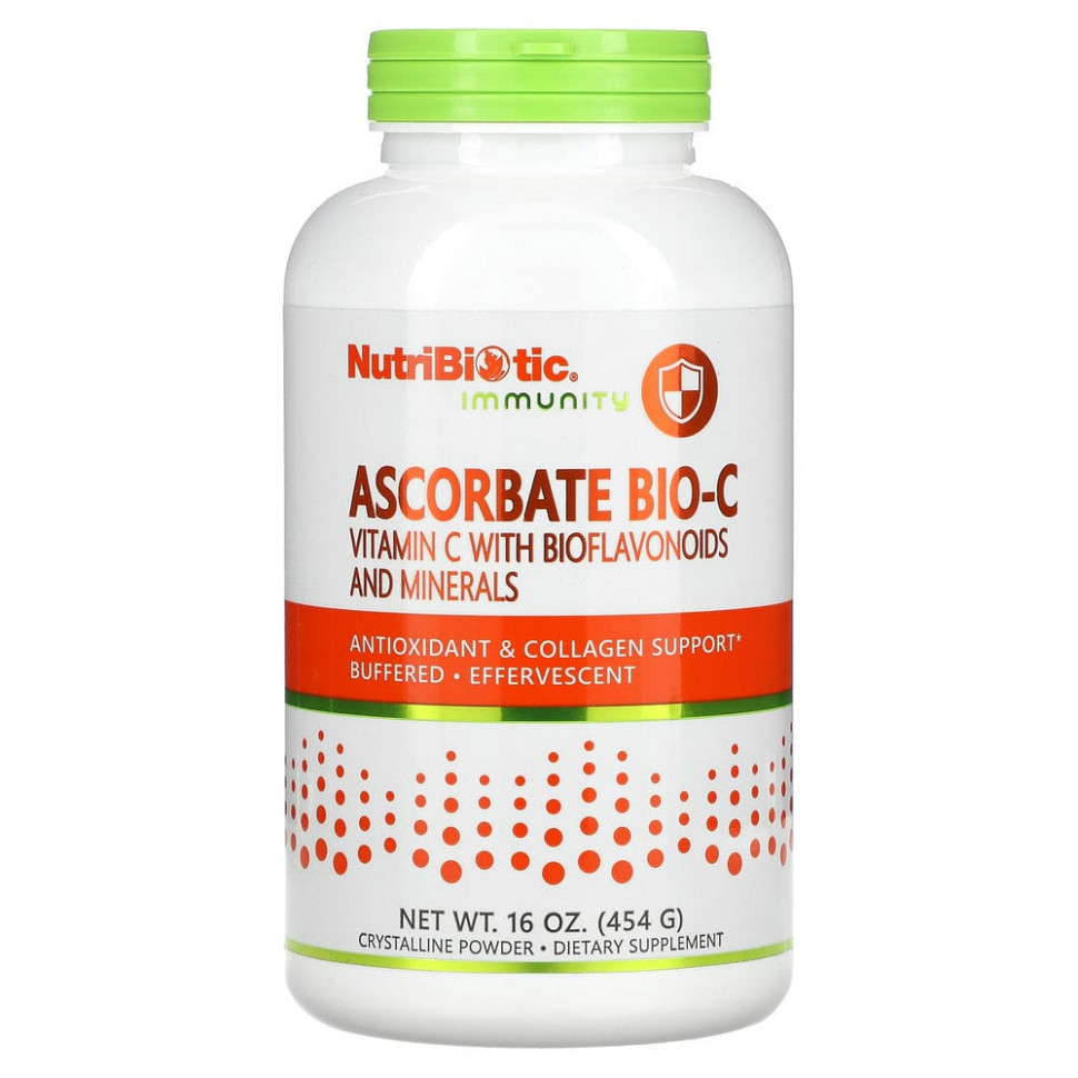  NutriBiotic, Immunity,  Bio-C,  C    , 454  (16 )    -     , -, 