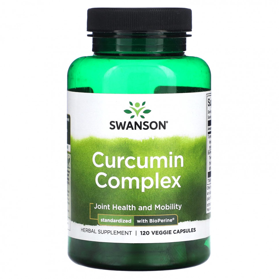 ������ ������ Swanson, Curcumin Complex, 120 ������������ ������  IHerb (������) ����
