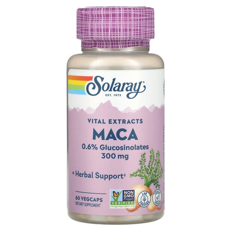  Solaray, Vital Extracts, , 300 , 60      -     , -, 