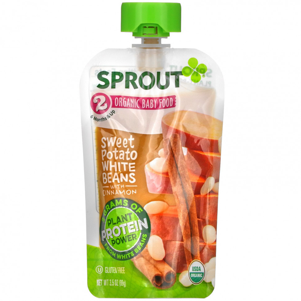  Sprout Organic,  ,  6 ,      , 99  (3,5 )    -     , -, 