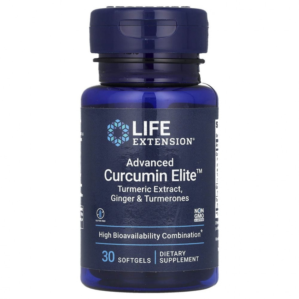  Life Extension, Advanced Curcumin Elite,  ,   , 30     -     , -, 