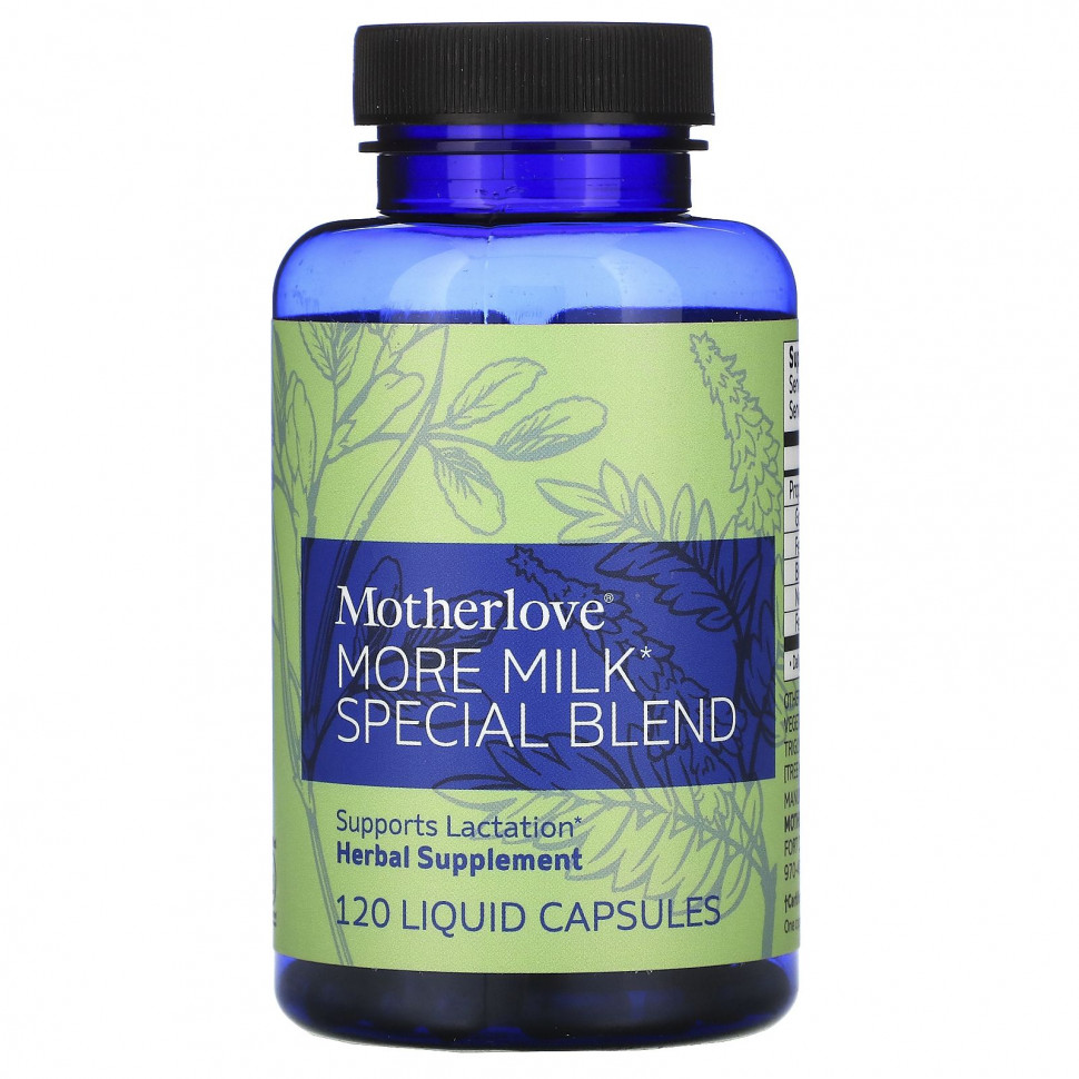  Motherlove,   More Milk, 120       -     , -, 