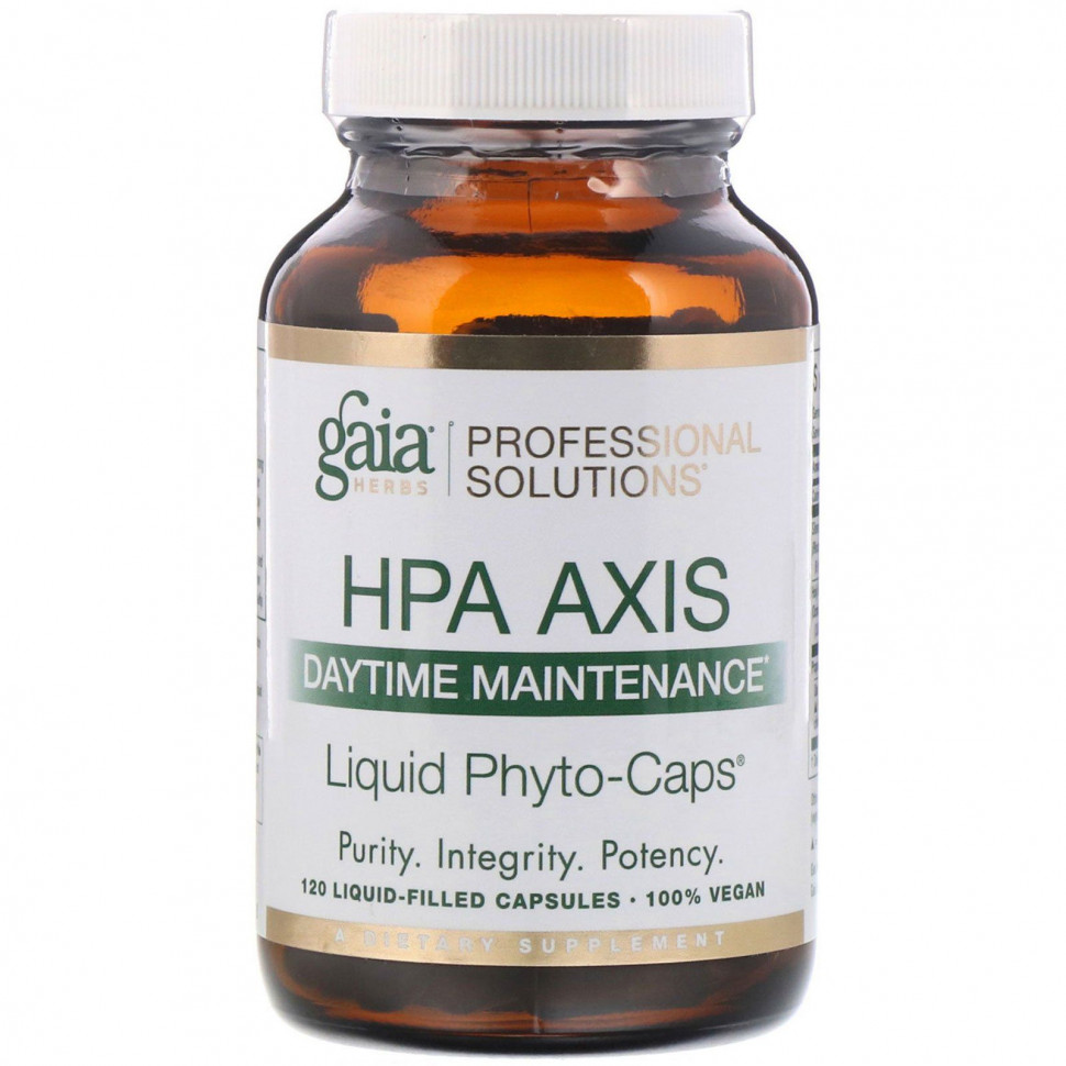  Gaia Herbs Professional Solutions,        HPA Axis,    , 120 ,      -     , -, 