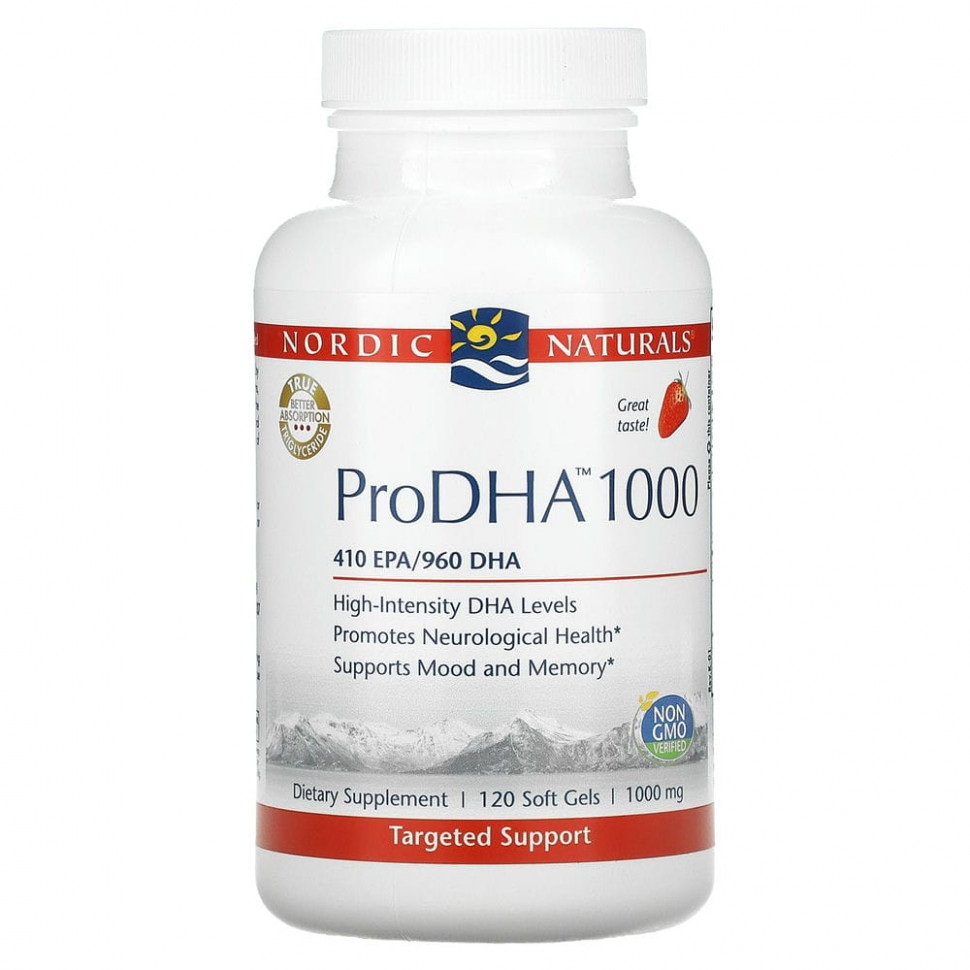  Nordic Naturals, ProDHA 1000,   ,   , 1000 , 120     -     , -, 