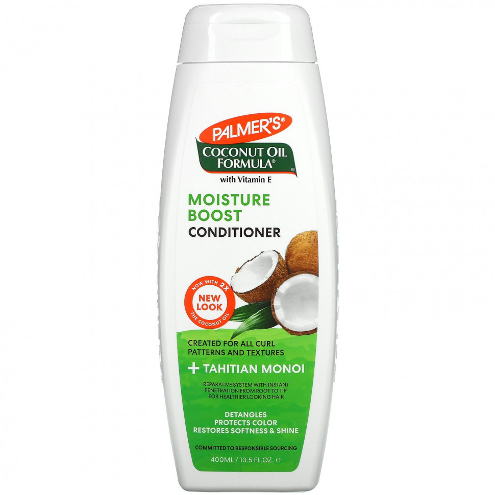 ������ ������ Palmer's, Moisture Boost Conditioner, Coconut Oil, 13.5 fl oz (400 ml)  IHerb (������) ����