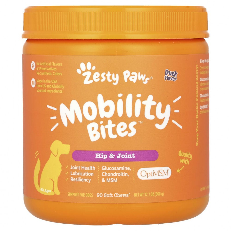  Zesty Paws,     ,   ,   ,   , 90   , 12,7  (360 )    -     , -, 