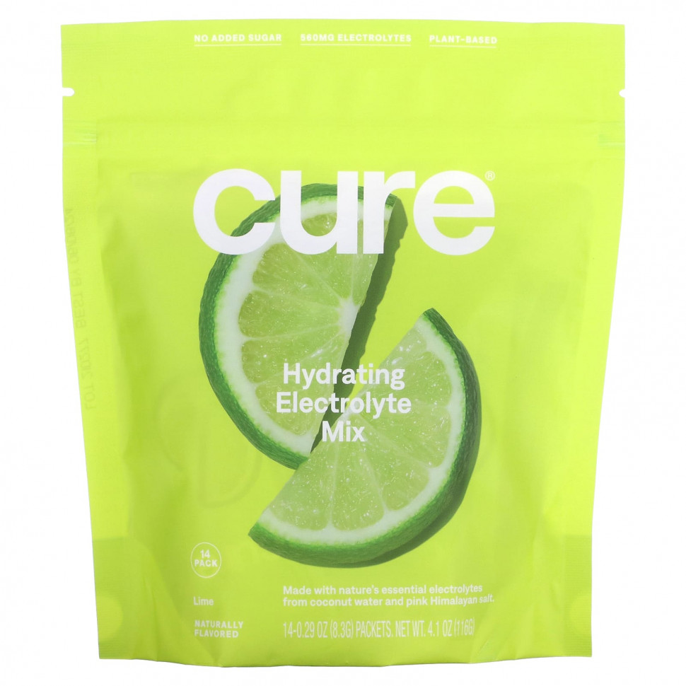  Cure Hydration,   , , 14   8,3  (0,29 )    -     , -, 