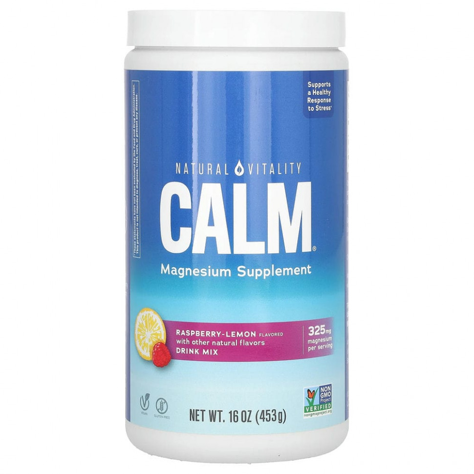  Natural Vitality, CALM,     ,     , 453  (16 )    -     , -, 